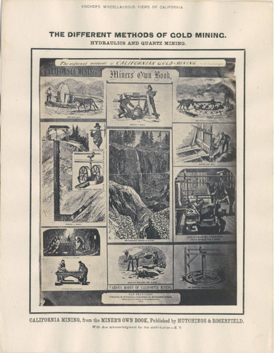 The Different Methods of Gold Mining: Hydraulics and Quartzmining