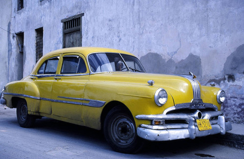 1950s car