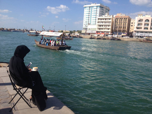 Dubai river