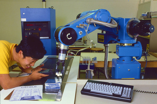 Computerized robot remote controls