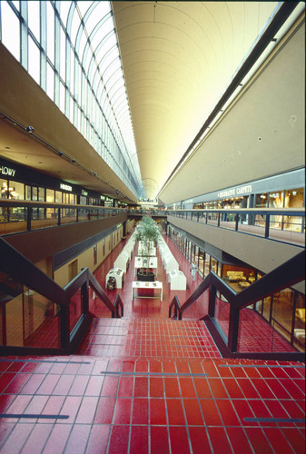 Pacific design center interior