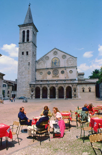 Spoleto cathedral