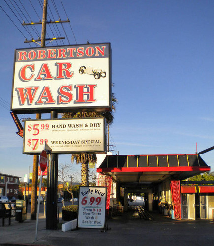 Robertson Car Wash