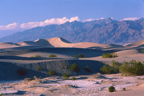 Sand dunes