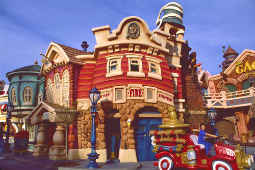 Mickey's Toontown