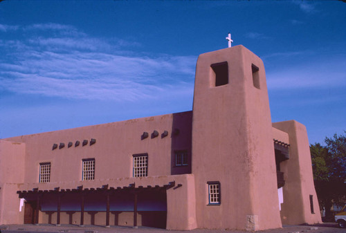 Adobe church