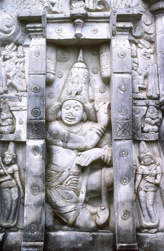 Pallava sculpture