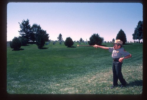 Park Ranger Douglas Kelly