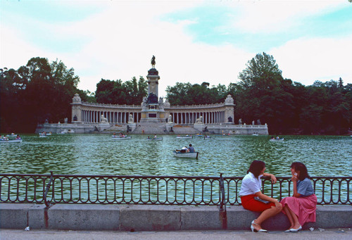 Buen Retiro Park