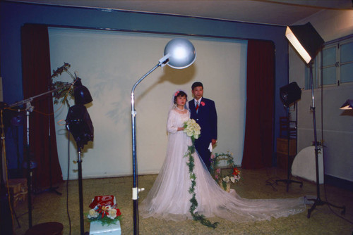 Wedding portrait