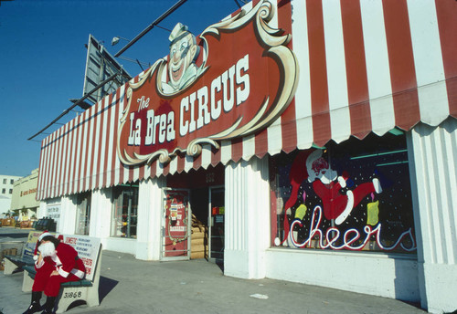 La Brea circus