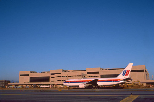 International terminal and runway