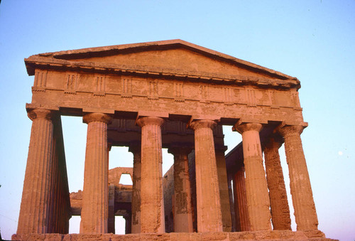 Greek Temple of Concordia