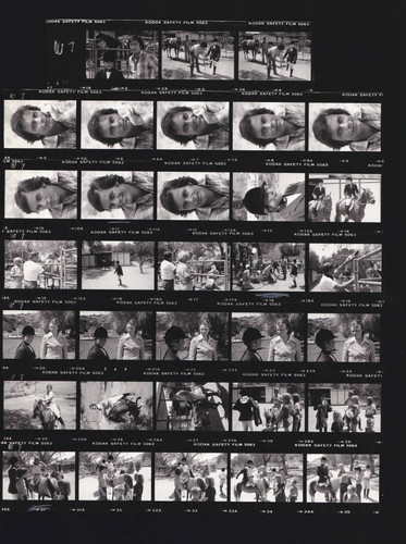 "I Can" contact print