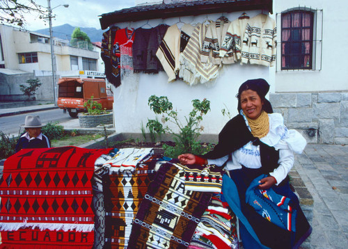 Arts and crafts vendor