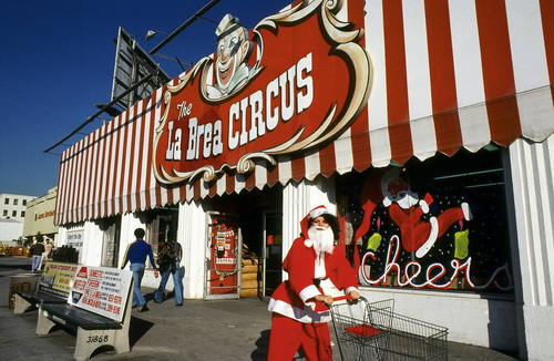 La Brea Circus, Los Angeles