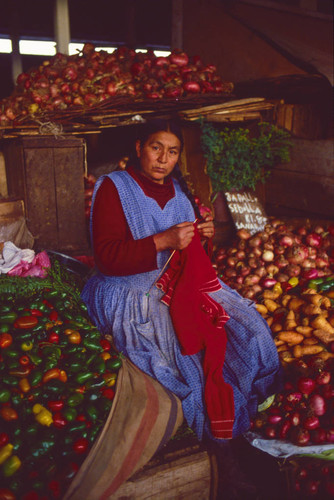 Market seller