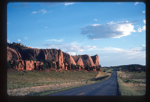 Sandstone rock