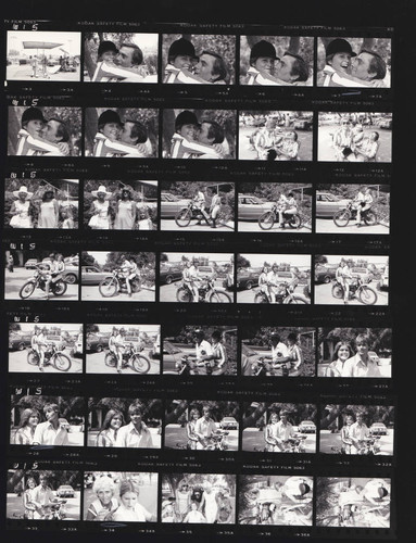 "I Can" contact print