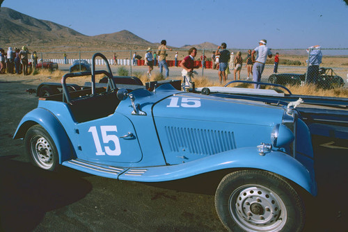 1951 MG TD