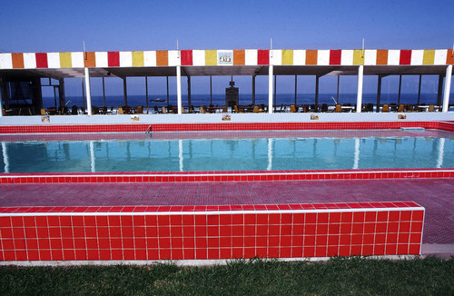 Rosarito Beach hotel pool