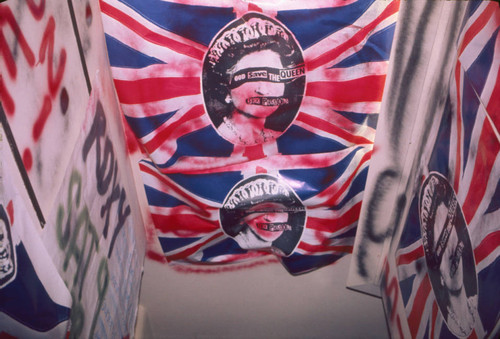 Sex Pistols flags