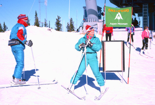 Skiers