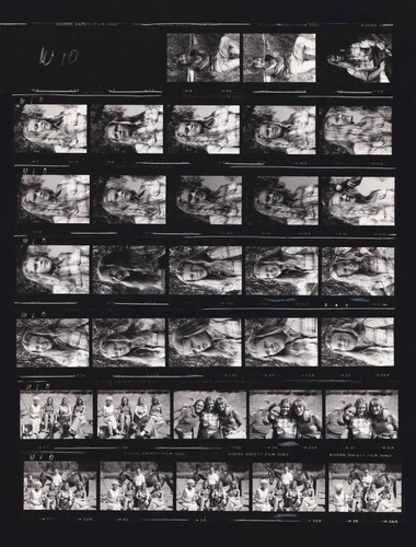 "I Can" contact print