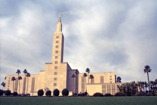 Mormon temple