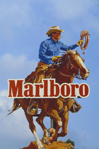 Marlboro Man billboard