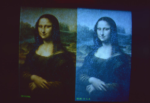 Mona Lisa experiment