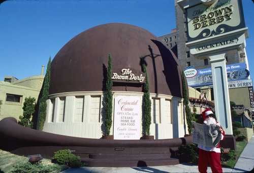 Brown derby