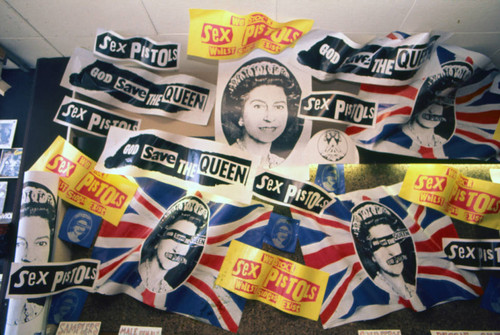 Sex Pistols banner