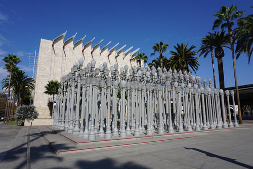 Urban Light by Chris Burden