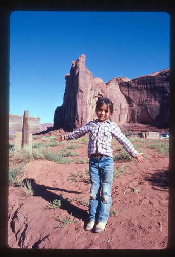 Navajo girl