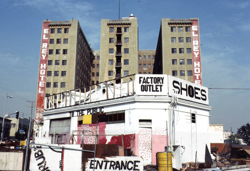El Rey Hotel — Calisphere