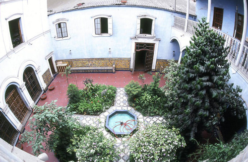 Courtyard