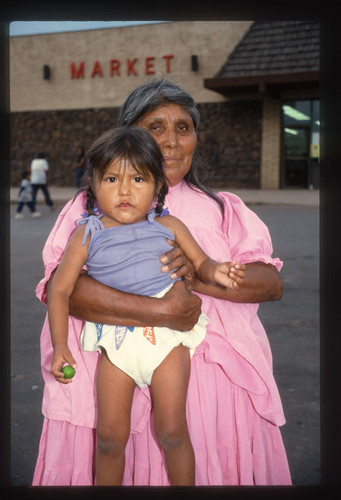 Apache grandmother