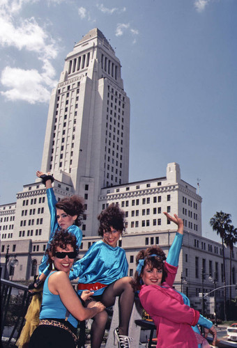 LA Knockers at City Hall