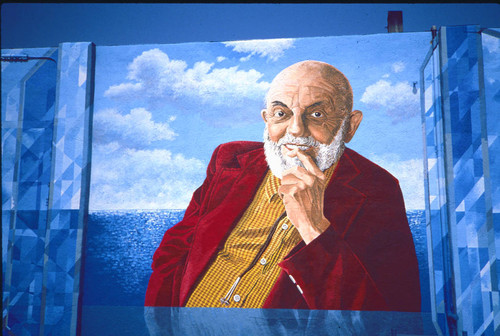 Ansel Adams mural