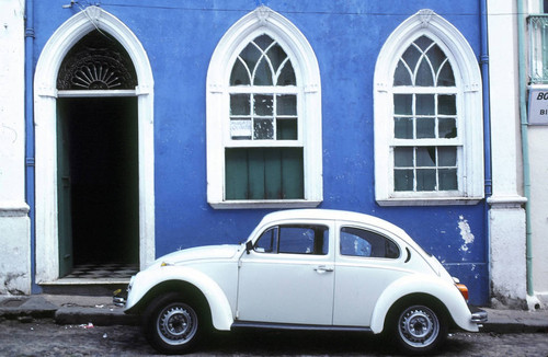 Blue and VW