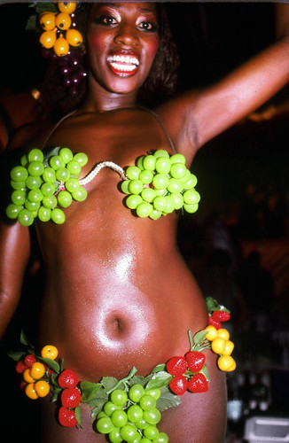 Fruit bikini
