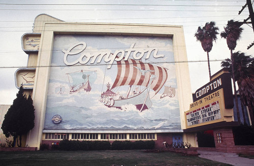 Compton drive-in theater