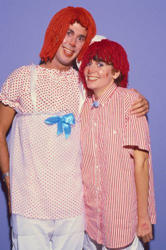 Raggedy Ann and Andy