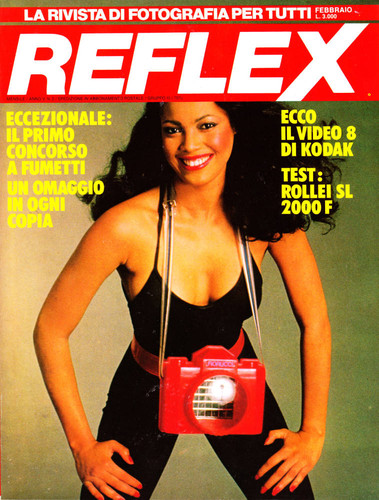 Lolita Armbrister, reflex cover