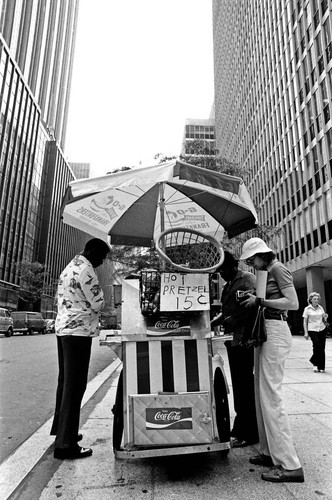 Street vendor