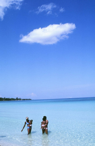 Negril beach