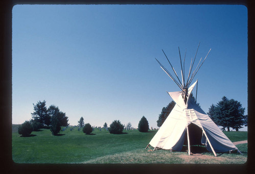 Native American tipi