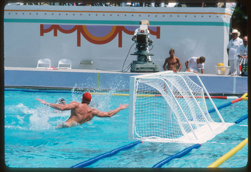 Water polo game