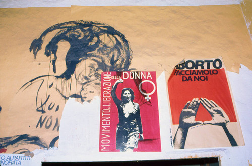 Women's liberation movement posters